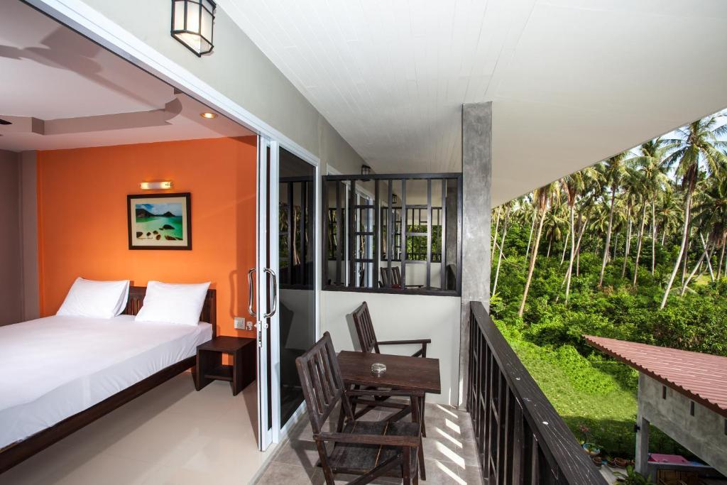 Baan Suan Ta Hotel Ko Tao Habitación foto